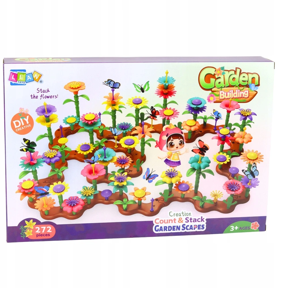 Lean Toys Konstravimo rinkinys 272 vnt.