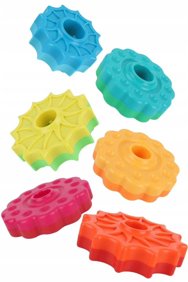 Dėlionė Lean Toys Sukamoji piramidės formos rūšiuoklė 36cm