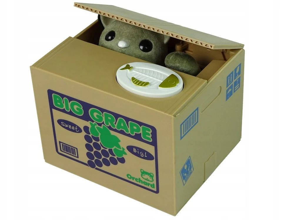 Lean Toys Taupyklė Katinas
