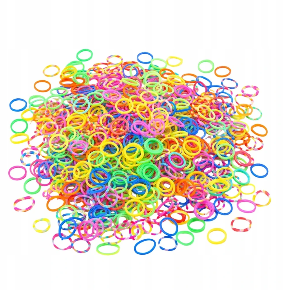 Lean Toys Apyrankių gamybos rinkinys 15 000 vnt.