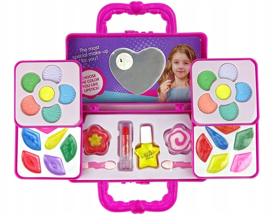 Lean Toys Vaikiškas grožio rinkinys Import LEANToys