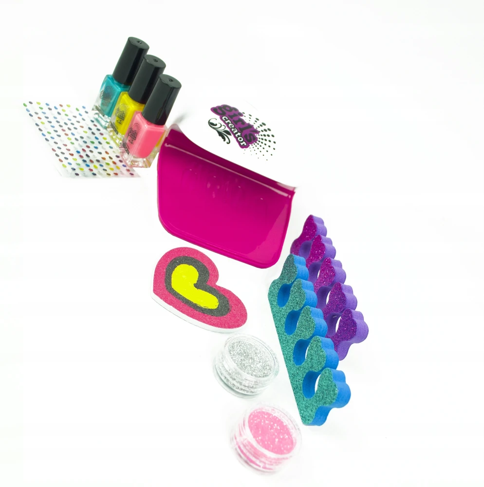 Lean Toys Vaikiškas nagų dažymo rinkinys džiovintuvas