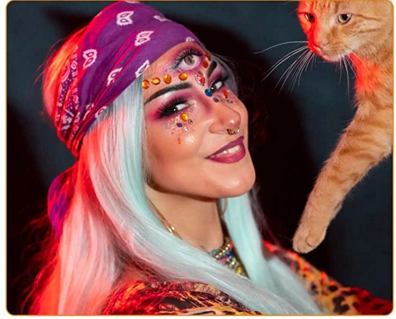 Lean Toys Veido dažymo rinkinys vaikams Leans Toys Face Paint, 1 vnt.