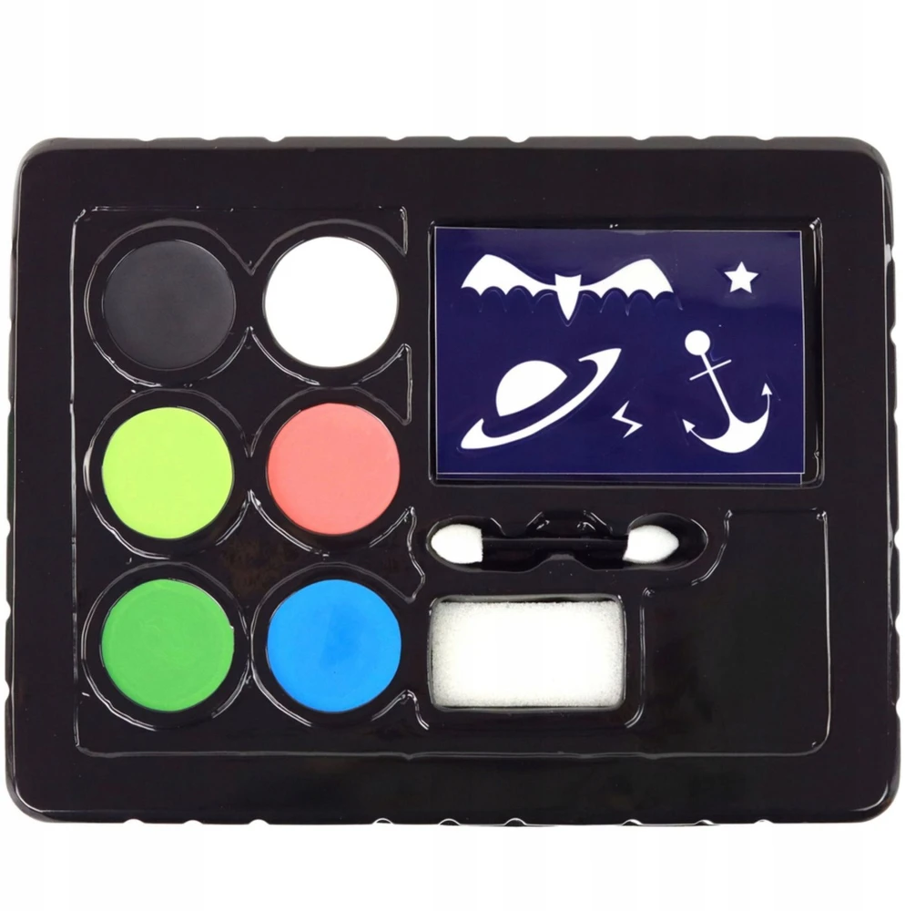 Lean Toys Veido dažymo rinkinys vaikams Leans Toys Face Paint, 1 vnt.