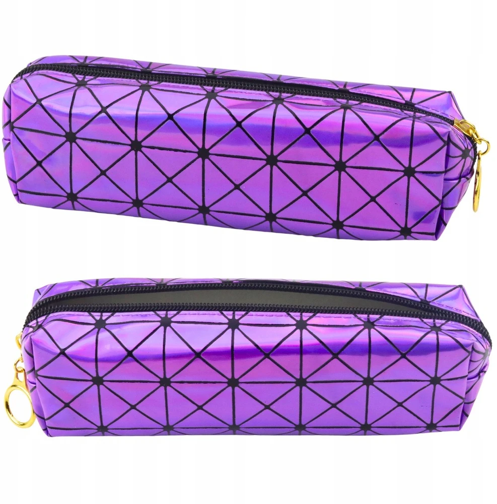Lean Violetinis Holografinis penalas, 20x6.5cm