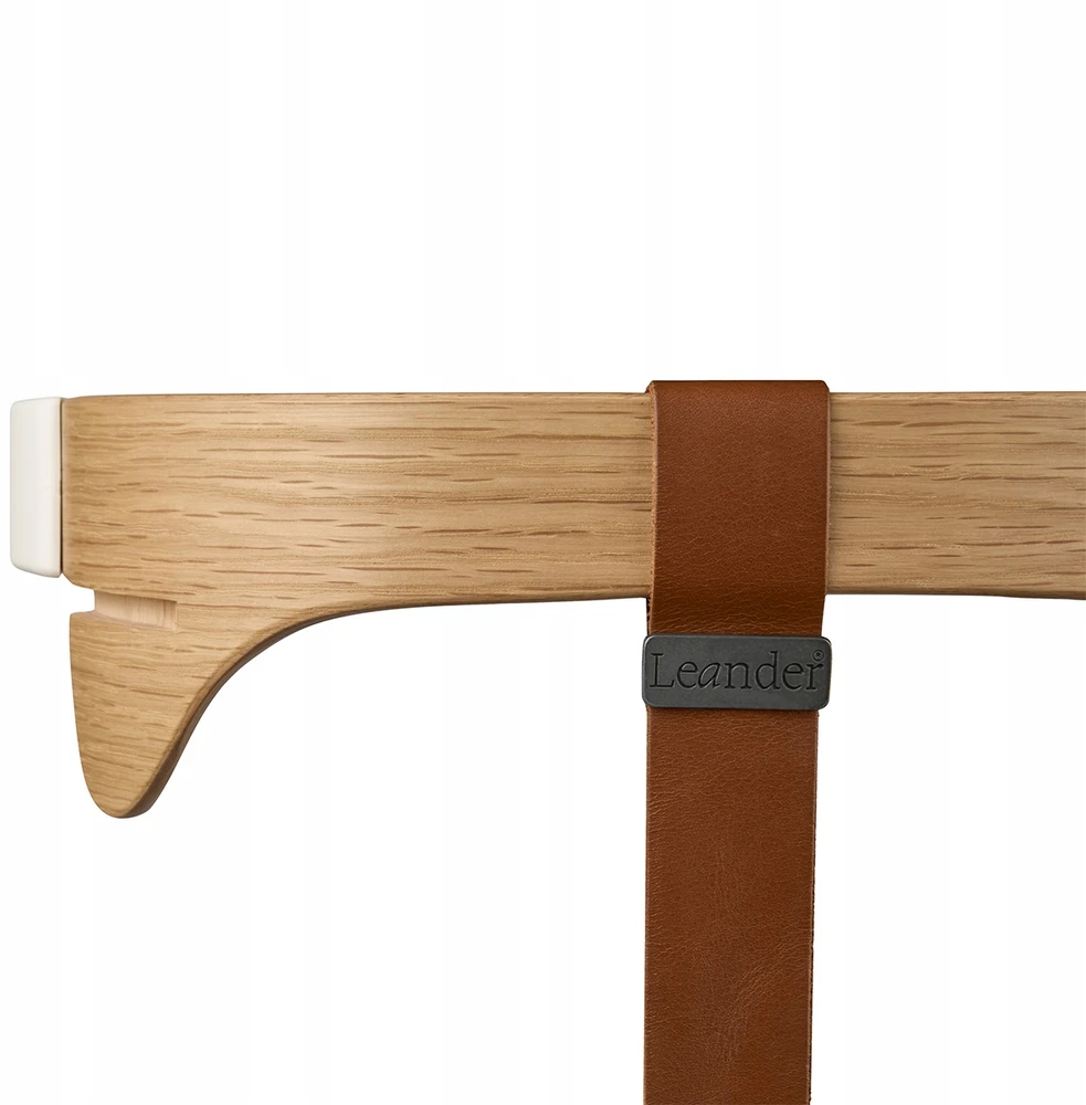LEANDER - barjeras CLASSIC ir LOUIE maitinimo kėdutėms, ąžuolinis, natūralus