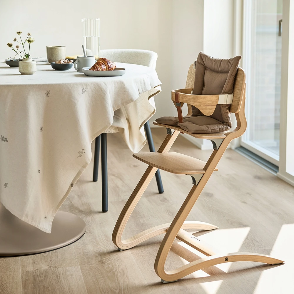 LEANDER - barjeras CLASSIC ir LOUIE maitinimo kėdutėms, ąžuolinis, natūralus