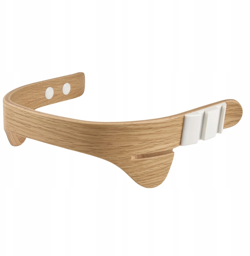 LEANDER - barjeras CLASSIC ir LOUIE maitinimo kėdutėms, ąžuolinis, natūralus