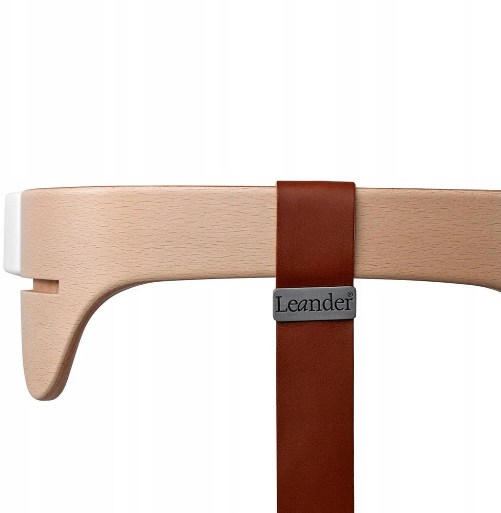 LEANDER - barjeras CLASSIC maitinimo kėdutei, natūralus