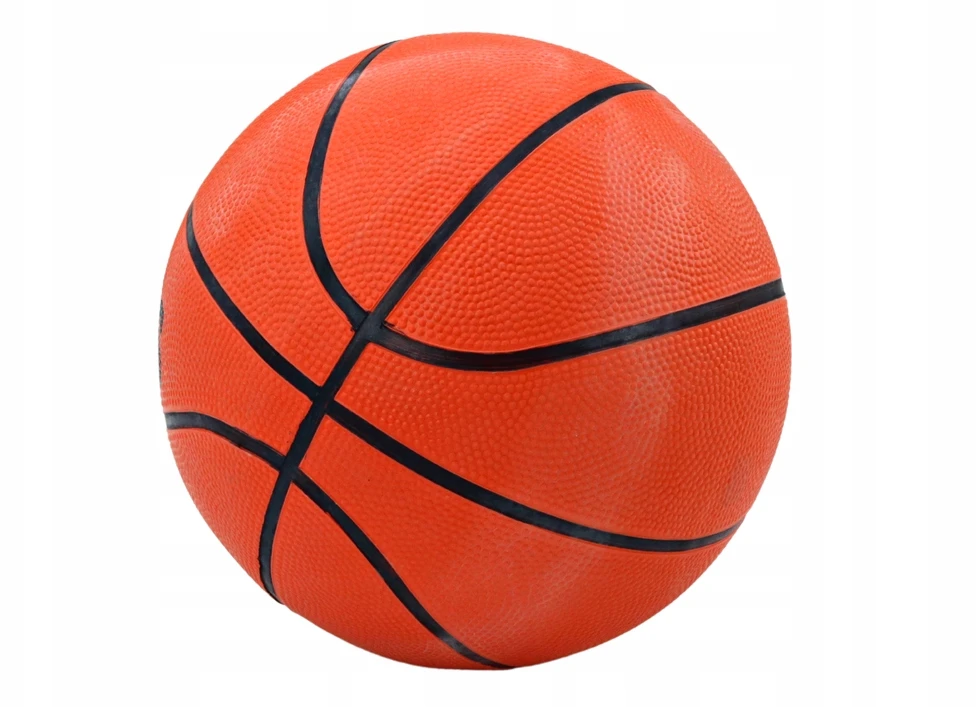 Leansport Krepšinio kamuolys oranžinis, dydis 7, svoris 3-4kg