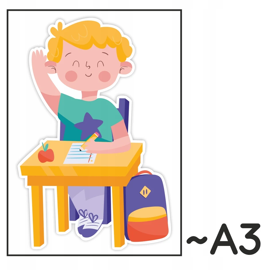 Learnhow DVIPUSIS MOKYKLOS APDAILAS – VAIKAI GERIAUSIUOSE (DIDELIS A3) – Sužinokite, kaip