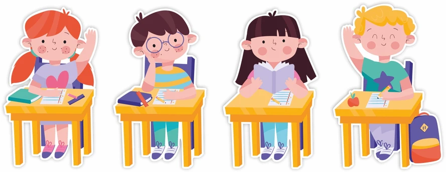 Learnhow DVIPUSIS MOKYKLOS APDAILAS – VAIKAI GERIAUSIUOSE (DIDELIS A3) – Sužinokite, kaip