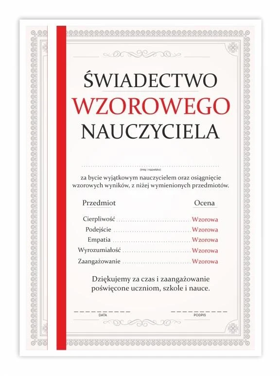 Learnhow PAVYZDINGO MOKYTOJO PAŽYMĖJIMAS RAUDONA JUOSTAS A4 AČIŪ NUO MOKINIŲ