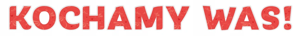 Learnhow PROGINIAI DEKORATORIAI – INSTRUKCIJA: MES JUMS MYLIME! (DIDELIS) ​​– Sužinokite, kaip