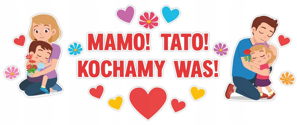 Learnhow PROGINIAI PUOŠYMAI MAMOS IR TĖČIŲ DIENAI - TĖVŲ DARželis (DIDELIS)