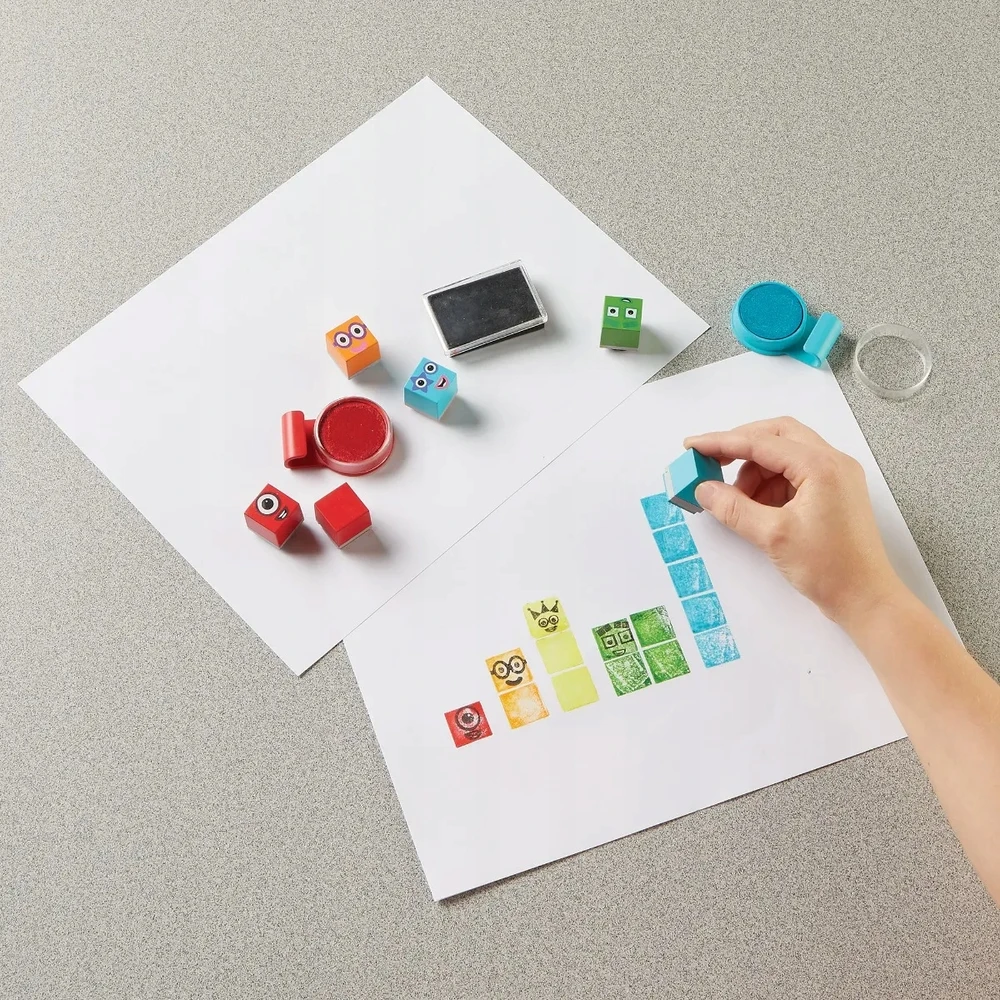 Learning Resources Antspaudai Skaičių blokai Skaičiavimas
