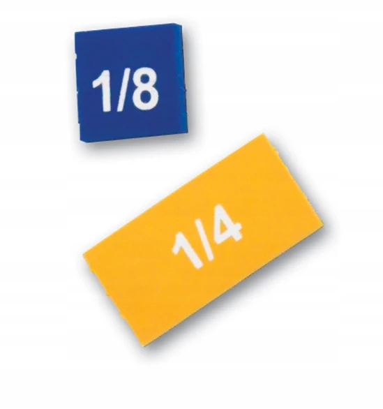 Learning Resources Magnetyczne Ułamki Nauka Ułamków 51 Elementów