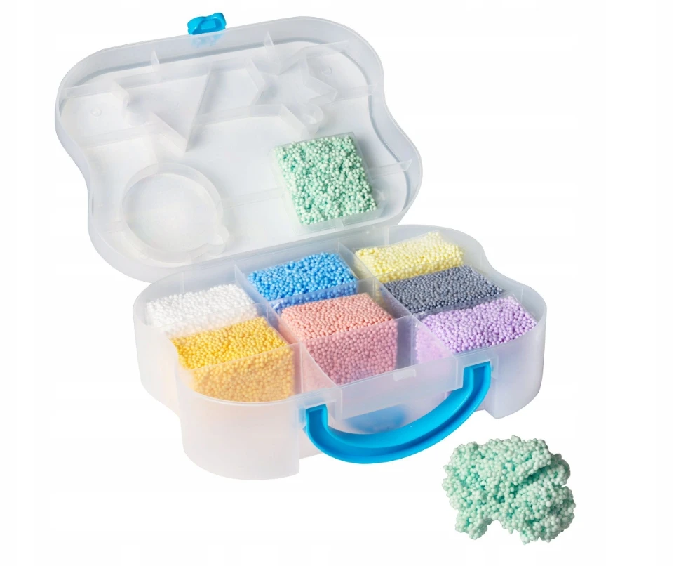 Learning Resources Mokymosi ištekliai Playfoam Go Modeling Foam Didelis rinkinys EI-1930