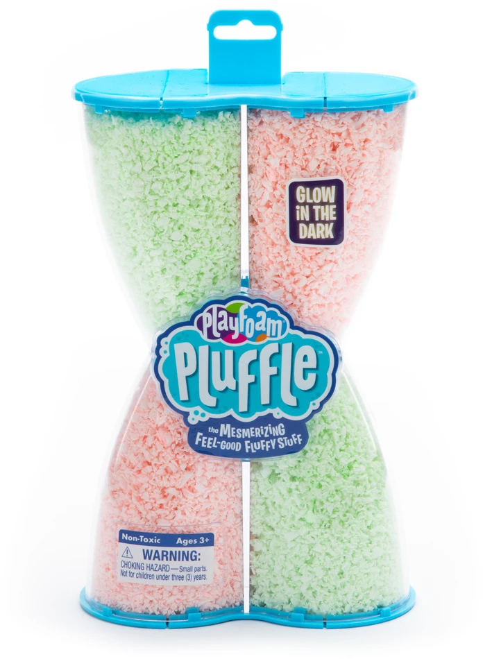 Learning Resources Playfoam Pluuffle Twist – švyti tamsoje (Glow ...