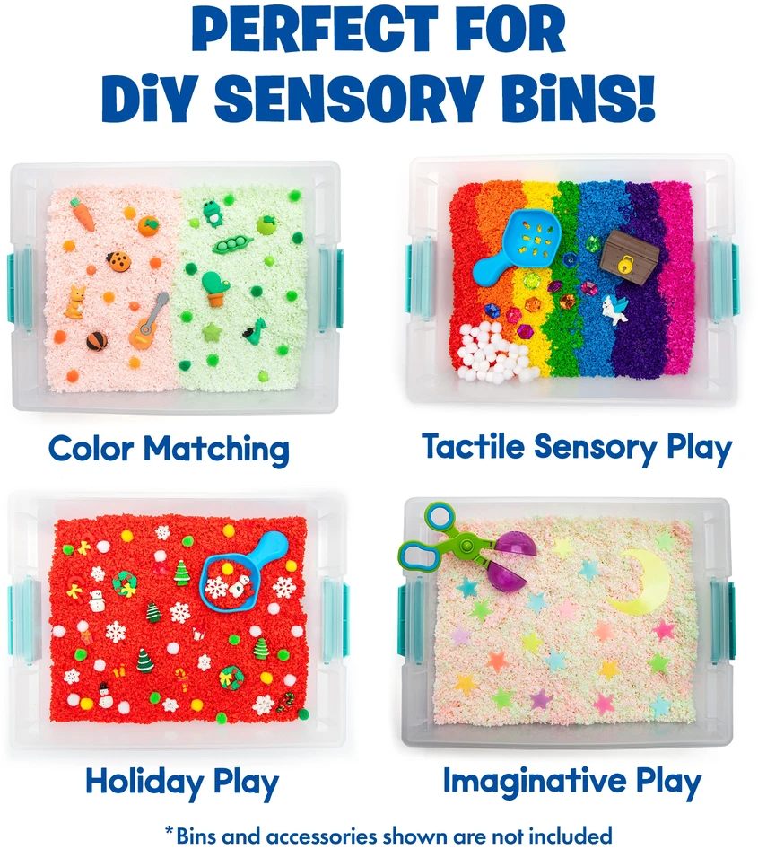 Learning Resources Playfoam Pluuffle Twist – švyti tamsoje (Glow ...