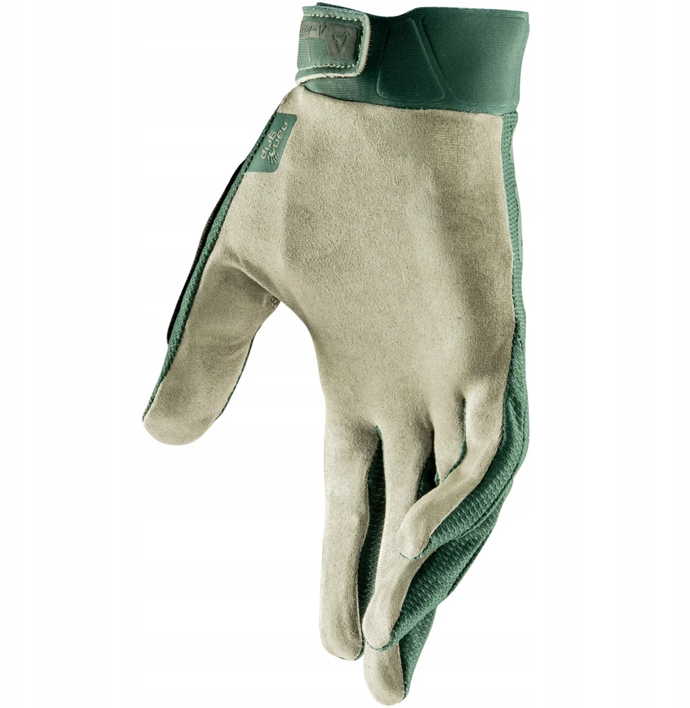 Leatt Glove MTB 2.0 X-Flow dviračių pirštinės, eglės žalios spalvos