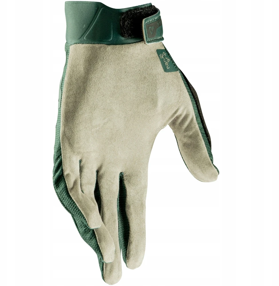 Leatt Glove MTB 2.0 X-Flow dviračių pirštinės, eglės žalios spalvos