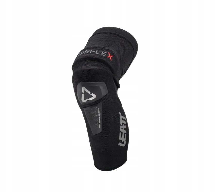 Leatt kelių apsaugos Airflex Hybrid Pro kelių apsaugos Juoda XL
