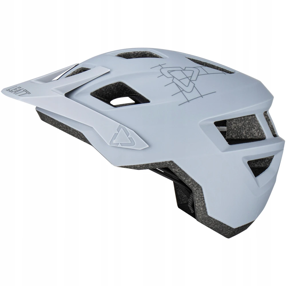 Leatt Mtb Allmtn 1.0 V23 dviračio šalmas, titano spalvos, M (55-59 cm)