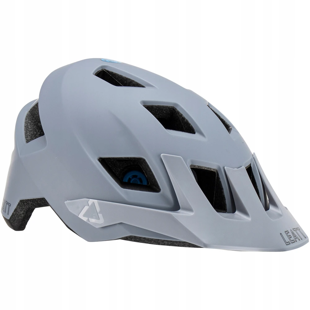 Leatt Mtb Allmtn 1.0 V23 dviračio šalmas, titano spalvos, M (55-59 cm)