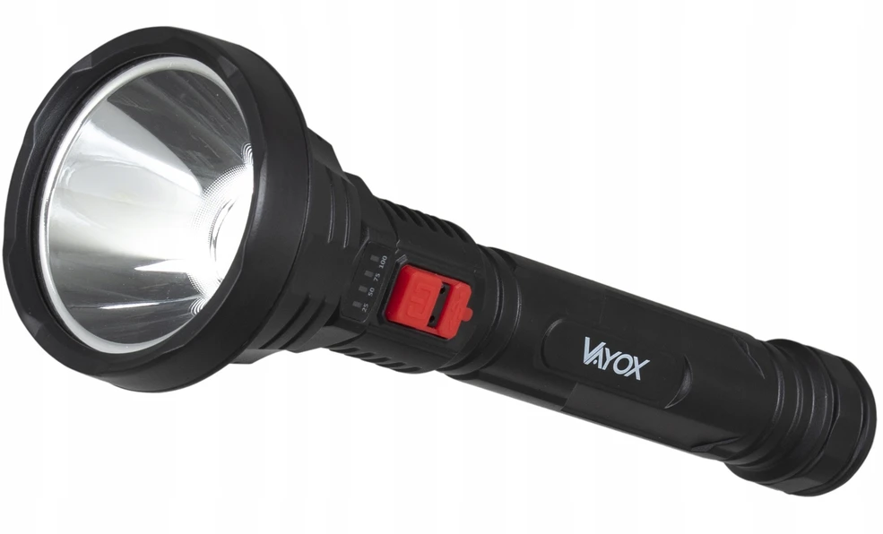 LED 3W įkraunamas prožektorius 120lm VA0080 Vayox