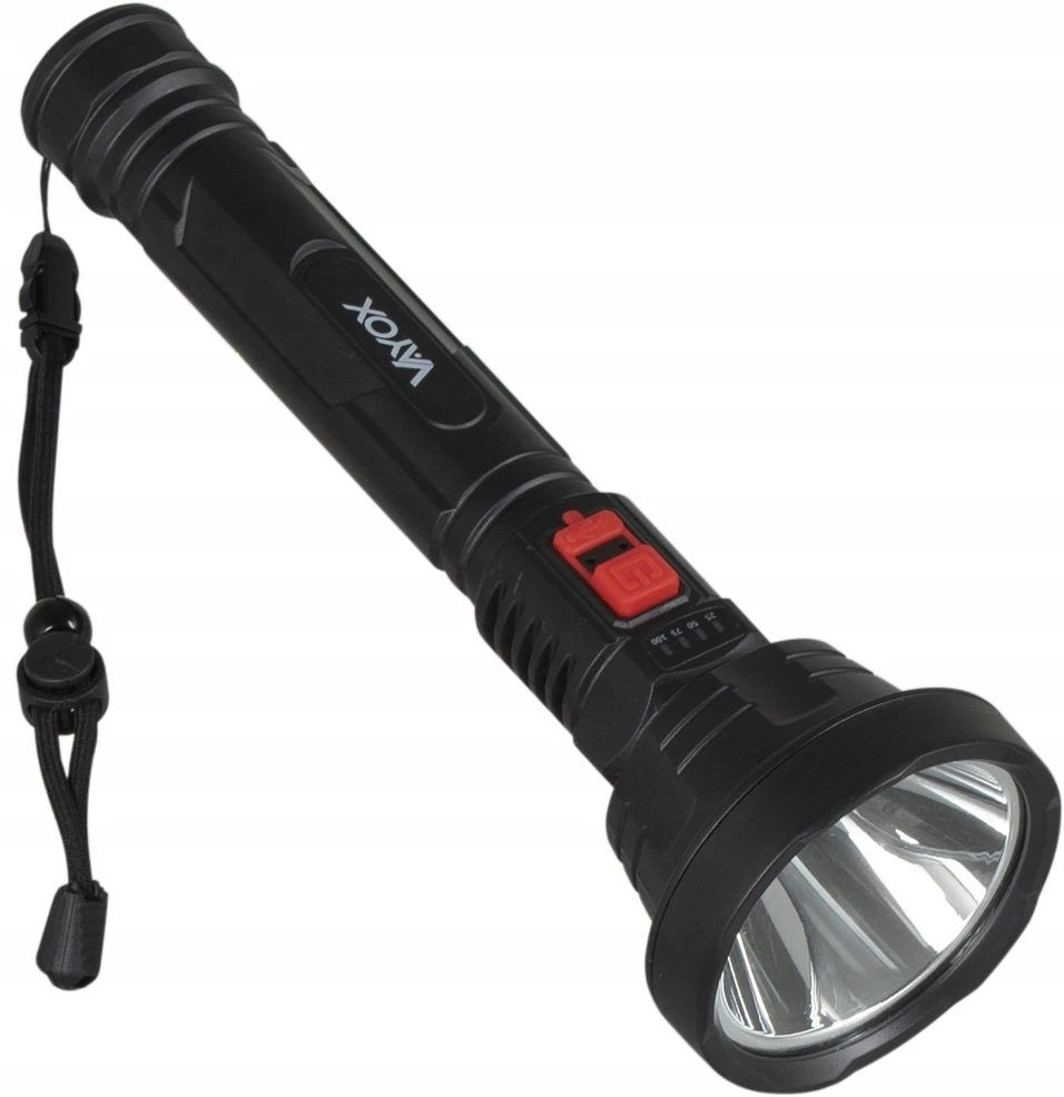 LED 3W įkraunamas prožektorius 120lm VA0080 Vayox