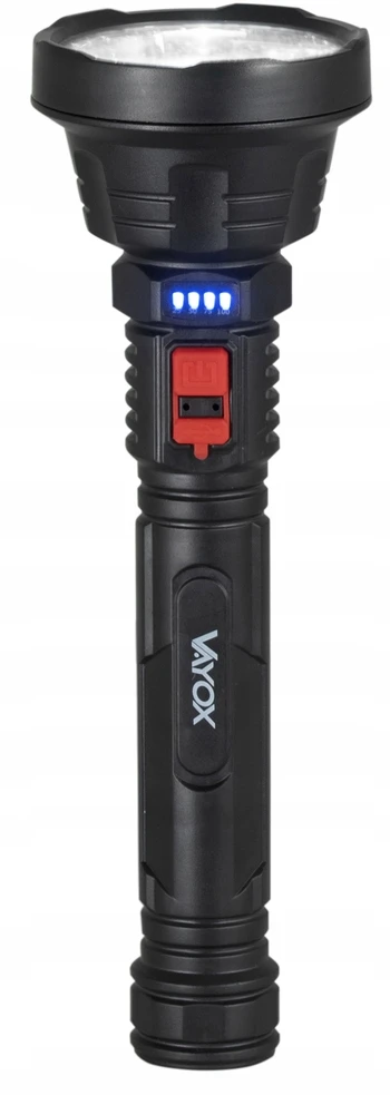 LED 3W įkraunamas prožektorius 120lm VA0080 Vayox