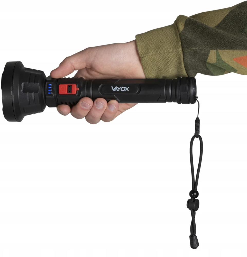 LED 3W įkraunamas prožektorius 120lm VA0080 Vayox