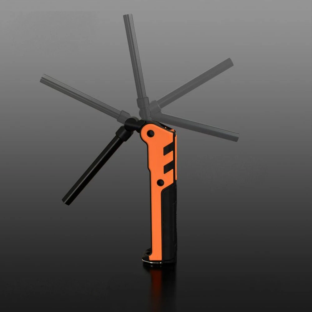 LED dirbtuvių žibintuvėlis daugiafunkcis kompaktiškas Tactical Videx 400lm 10W