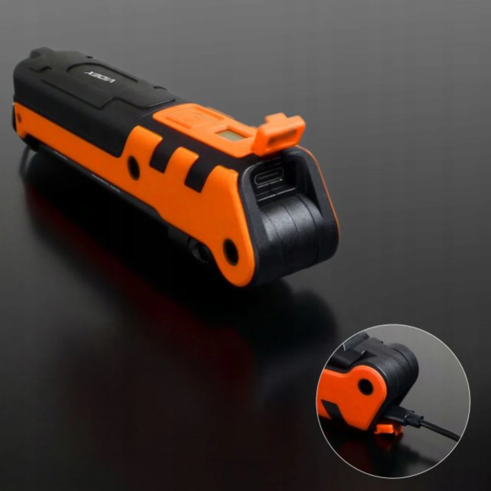 LED dirbtuvių žibintuvėlis daugiafunkcis kompaktiškas Tactical Videx 400lm 10W