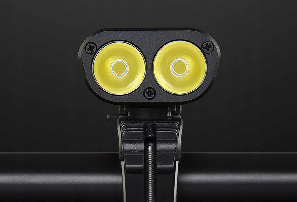 LED DVIRAČIO LEMPAS PRIEKINIS 1800 LUMENS GALINGAS + GALINIAI dviračio žibintai