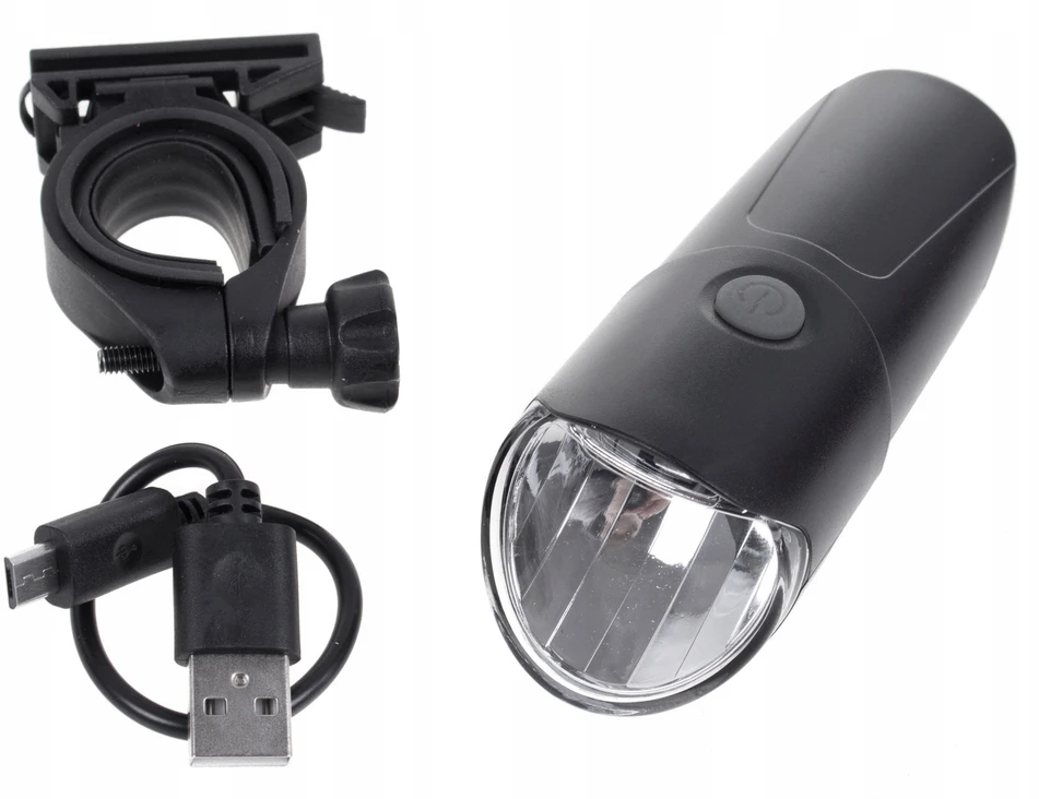 Led galinis dviračio žibintas Verso XC-241, juodas