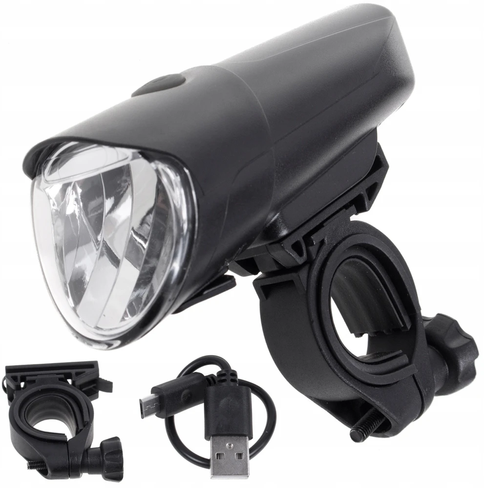 Led galinis dviračio žibintas Verso XC-241, juodas