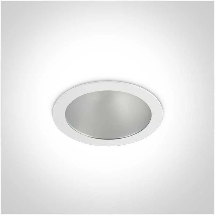 10W LED įleidžiamas šviestuvas, baltas, 3000K, dimeriuojamas, 10110K/W/W