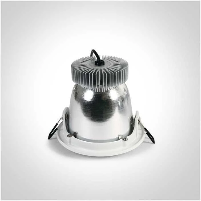 10W LED įleidžiamas šviestuvas, baltas, 3000K, dimeriuojamas, 10110K/W/W