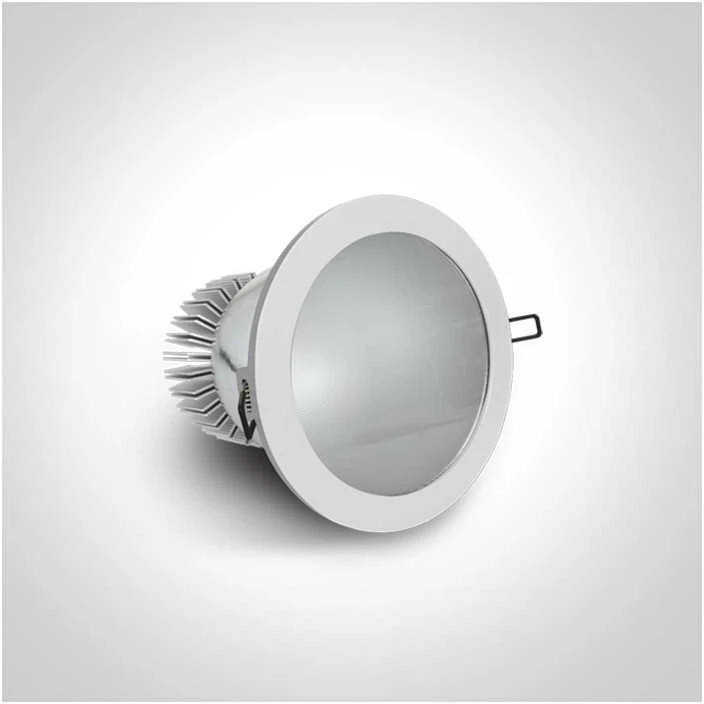 10W LED įleidžiamas šviestuvas, baltas, 3000K, dimeriuojamas, 10110K/W/W