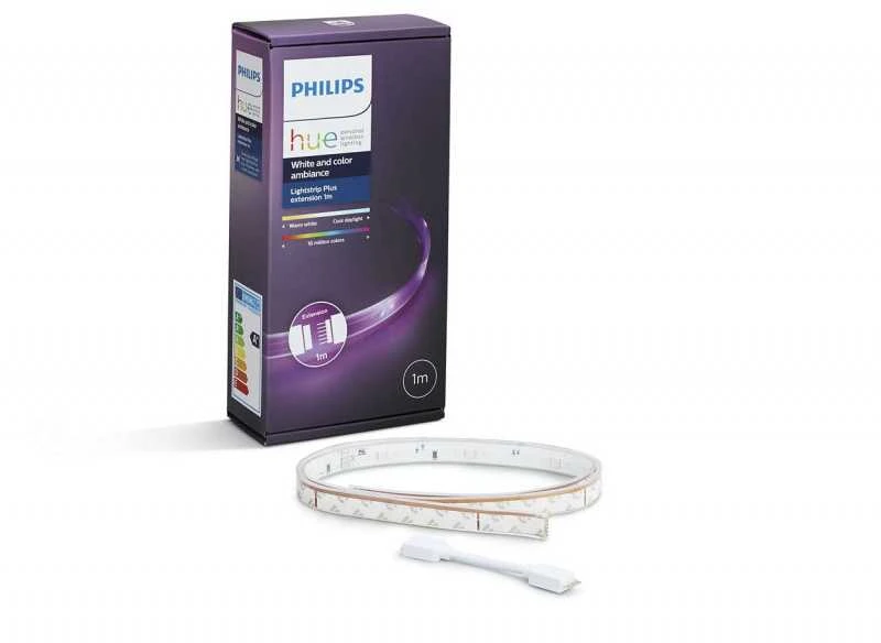 Philips Hue Lightstrip Plus Ilginamoji sekcija, 1 m