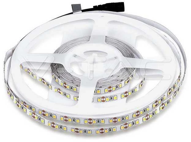 V-tac 8W/m LED juosta, 120LED/m, 4000K, 5m ritė