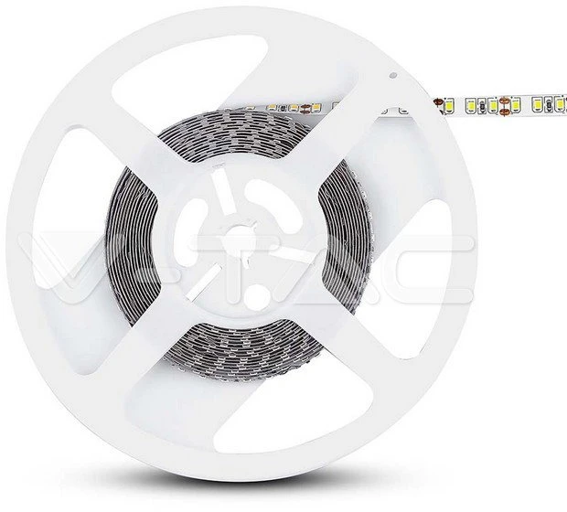 V-tac 8W/m LED juosta, 120LED/m, 4000K, 5m ritė