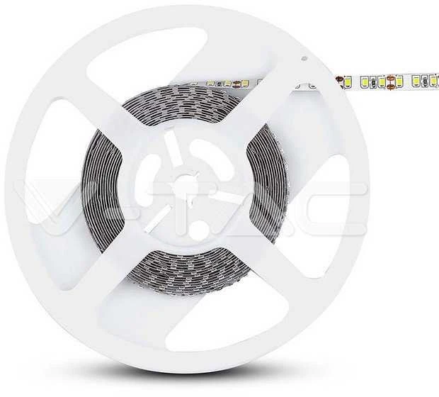 V-tac 8W/m LED juosta, 120LED/m, 4000K, 5m ritė