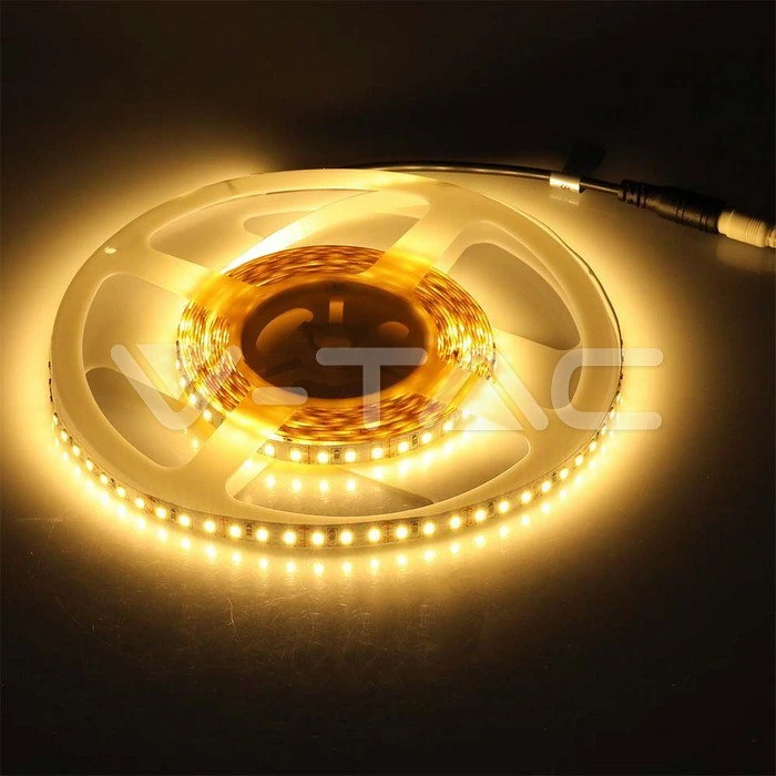 V-tac 8W/m LED juosta, 120LED/m, 4000K, 5m ritė