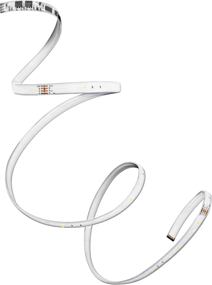 Osram 4,2W/m LED juosta FLEX AUDIO, RGB, IP20, su nuotolinio valdymo pulteliu, 3m