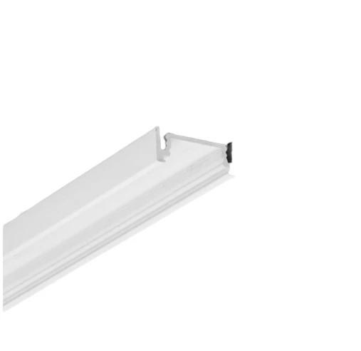 LED juostos paviršinis profilis SURFACE14.v2, baltas, 2m