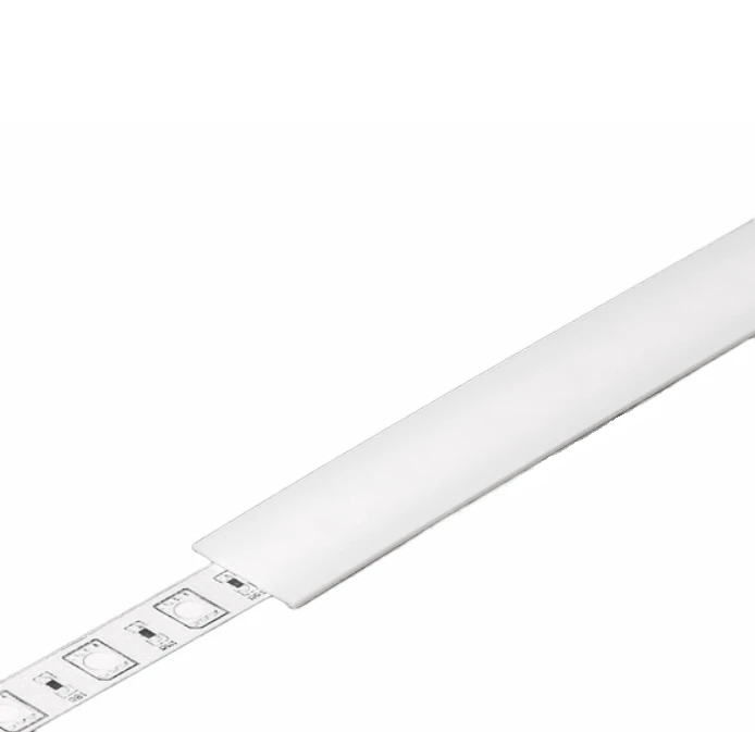 LED juostos profilio dangtelis A1 SLIDE, baltas, 2m