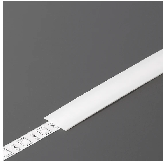 LED juostos profilio dangtelis A1 SLIDE, baltas, 2m